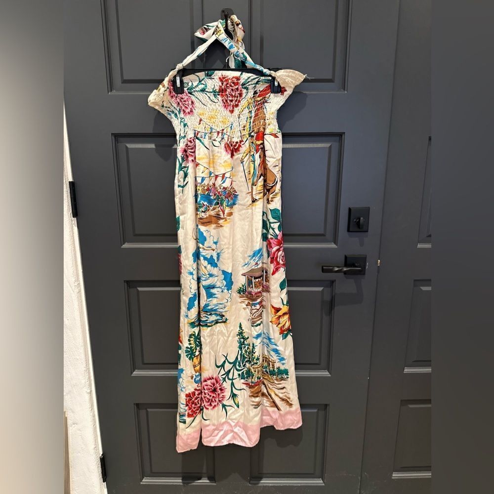 Voom Spain tourism love dress NWOT